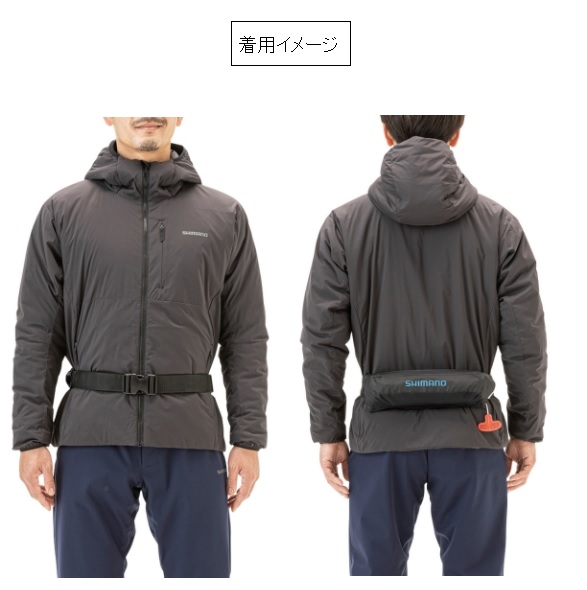 ウェア SHIMANO RAFT AIR JACKET TYPE A SHIMANO RAFT AIR JACKET TYPE