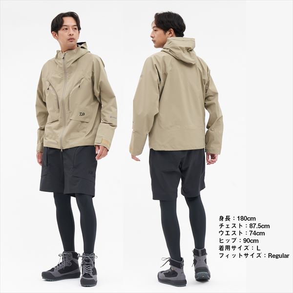 訳あり】ダイワ レインウェア DR-1624J GORE-TEX Active ストリーム