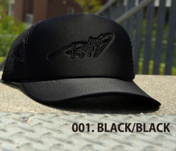 レイドジャパン RJトラッカーキャップ 2019年モデル ブラック