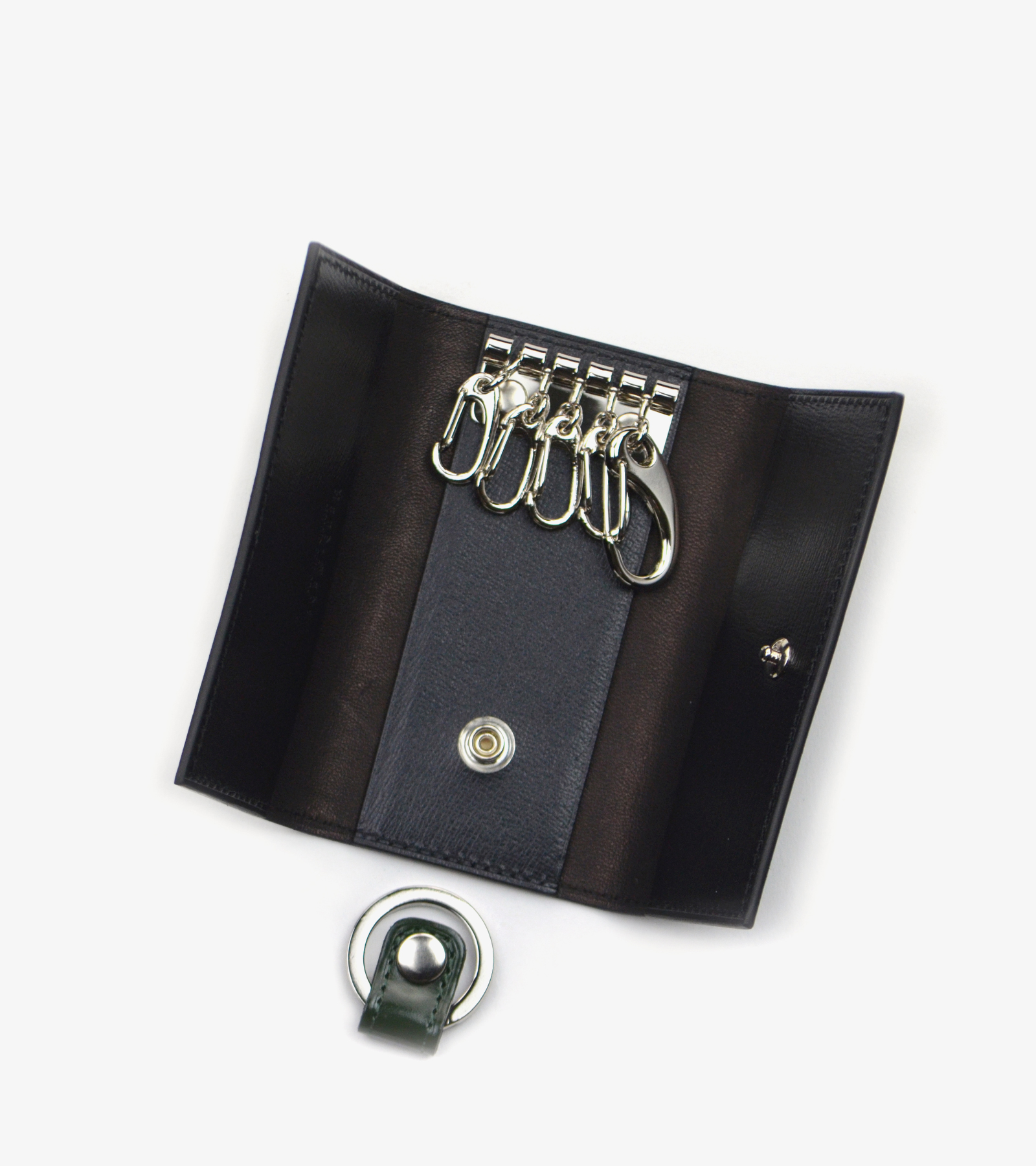 CORDOVAN KEYCASE2 / THE WARMTHCRAFTS-MANUFACTURE Online Store