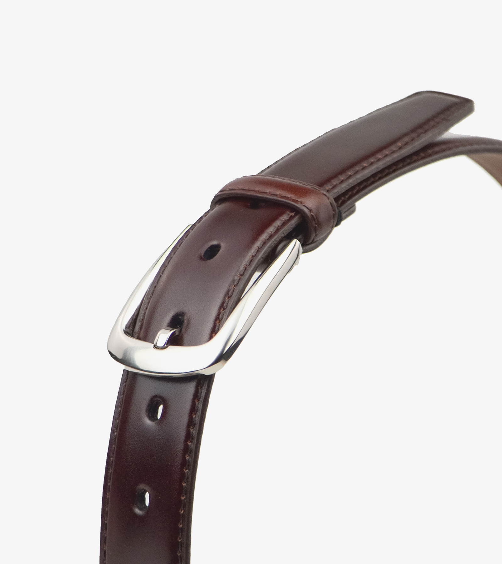 CORDOVAN BELT (3 parts connected) 85-95 / THE WARMTHCRAFTS