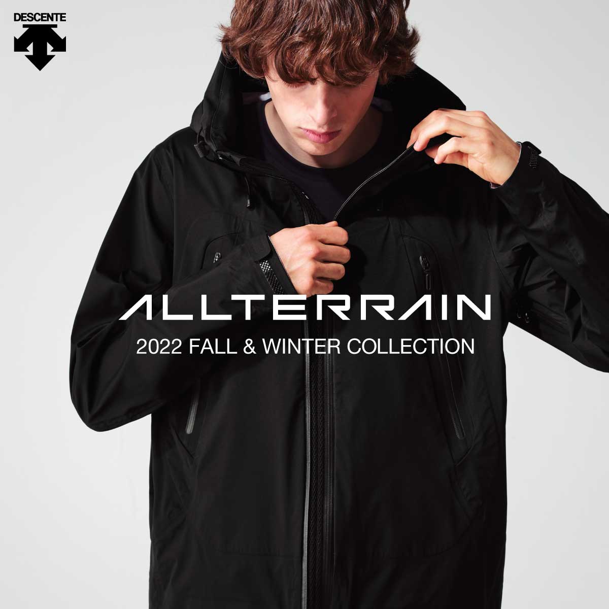 デサントオルテライン | DESCENTE ALLTERRAIN 2022FALL&WINTER