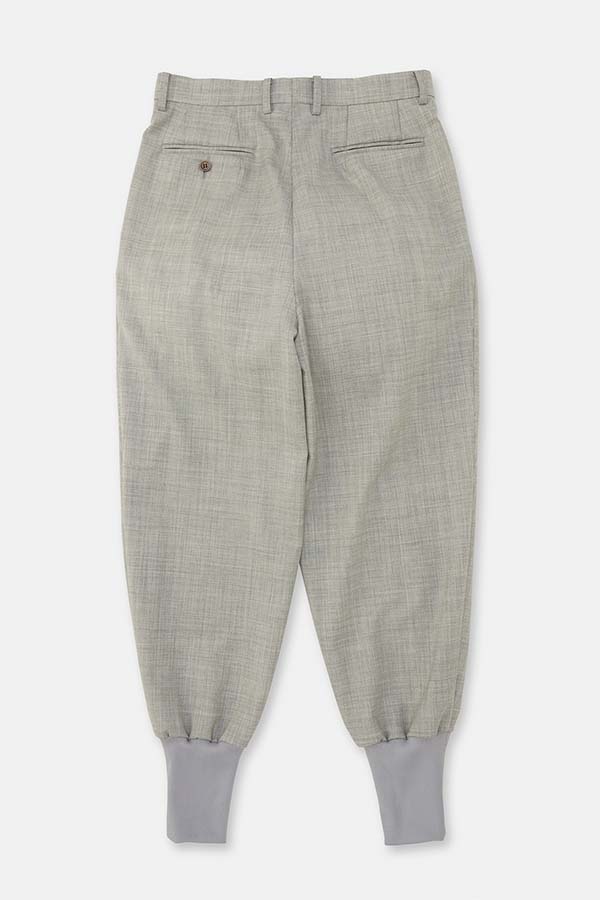 2 Tuck tapered hem rib pants – DIGAWEL ONLINE STORE