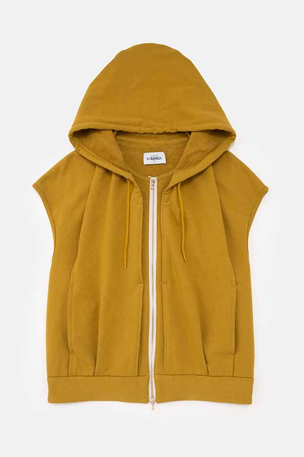 Hoodie vest ( URU TOKYO×DIGAWEL ) – DIGAWEL ONLINE STORE