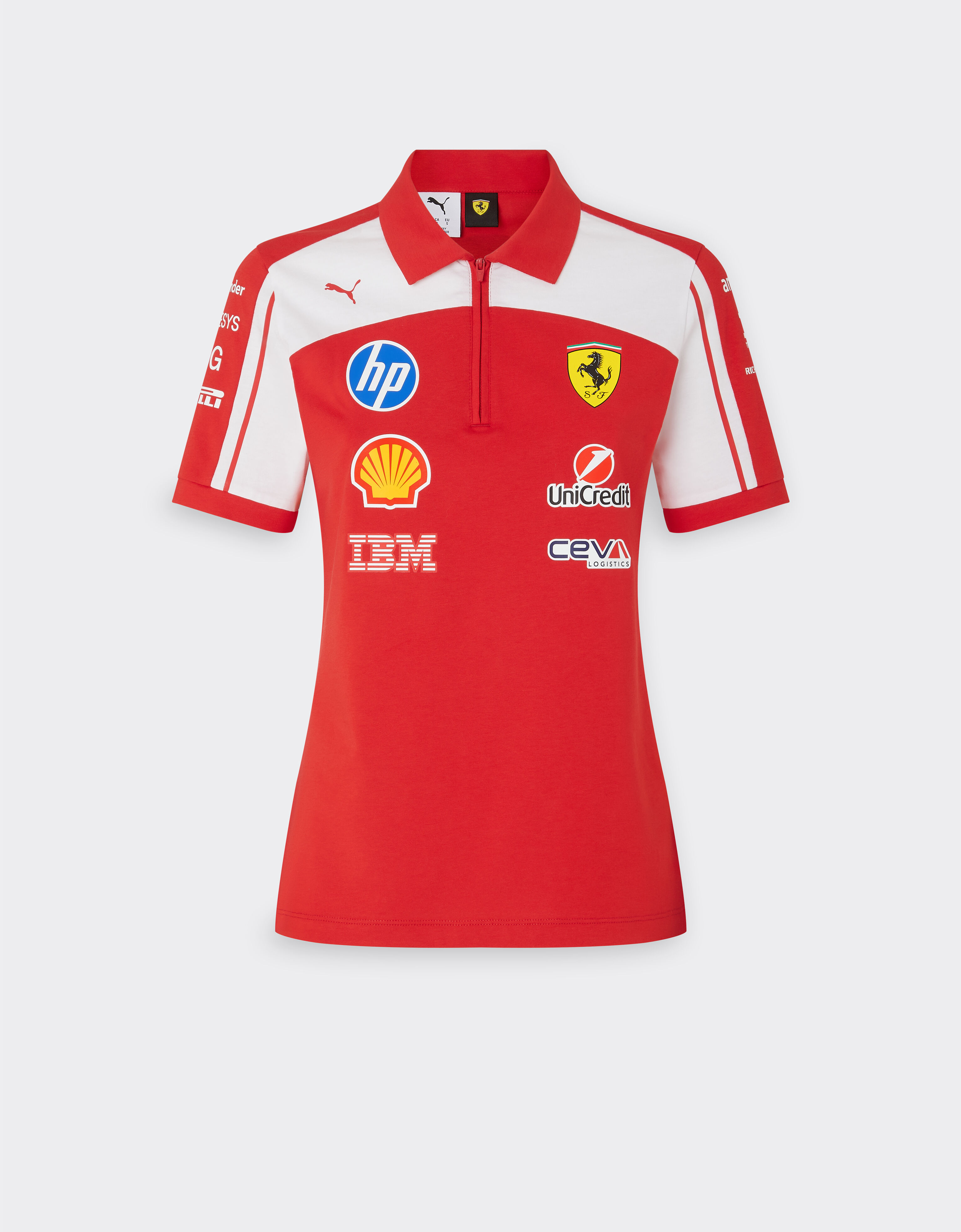 Puma x Scuderia Ferrari® F1 Team Polo Shirt | Ferrari® Store