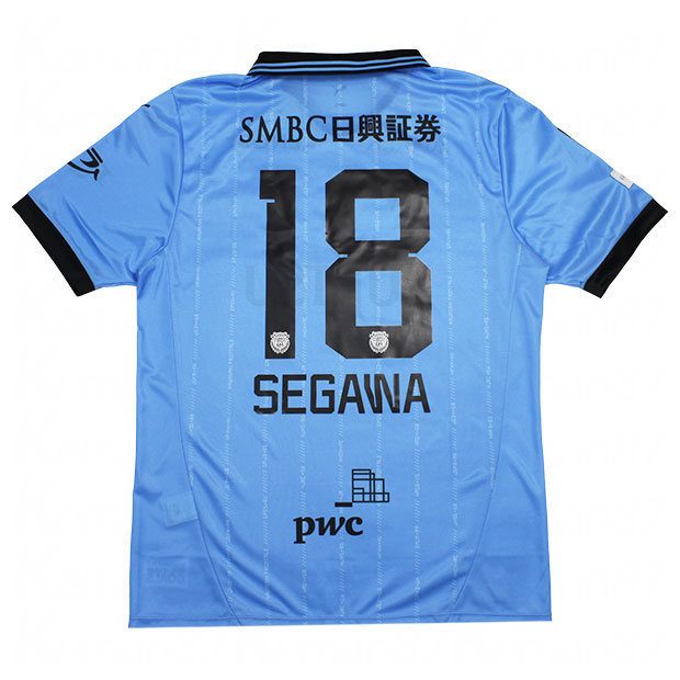 川崎フロンターレ 2025 ホーム 半袖レプリカユニフォーム 18.瀬川祐輔