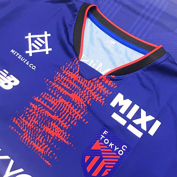 FC東京 2025 ホーム 半袖レプリカユニフォーム 18.橋本拳人 | ゲキサカ