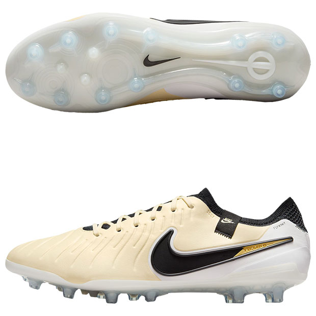 ティエンポ レジェンド 10 エリート AG-PRO レモネード×ブラック