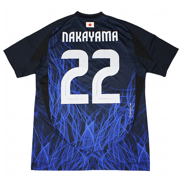 ゆうねこ 中央学院高校サッカー部 アップ着 ポロシャツ ホームユニ