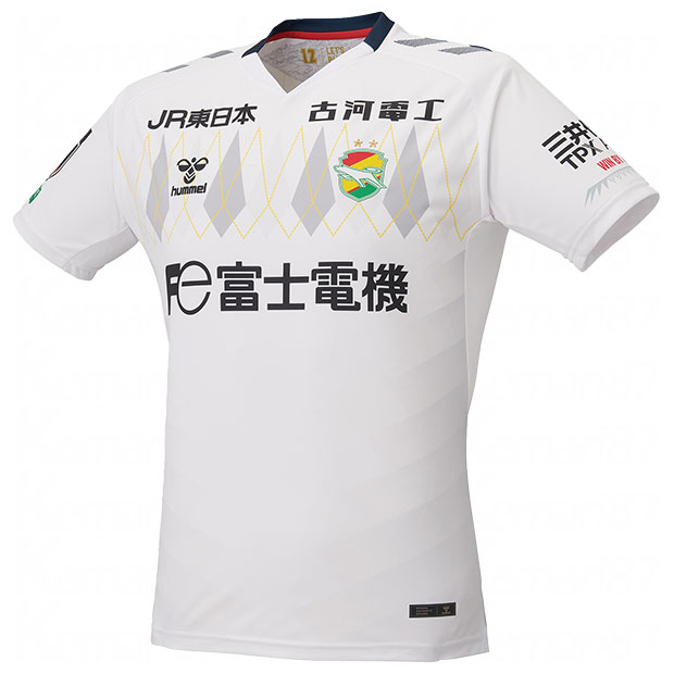 ジェフユナイテッド市原・千葉 2025 アウェイ 半袖オーセンティック