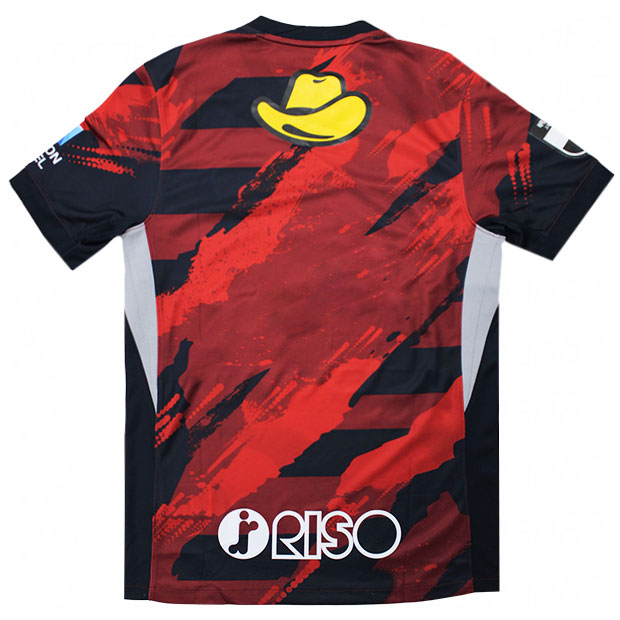 鹿島アントラーズ 2025 ホーム 半袖レプリカユニフォーム 22.濃野公人