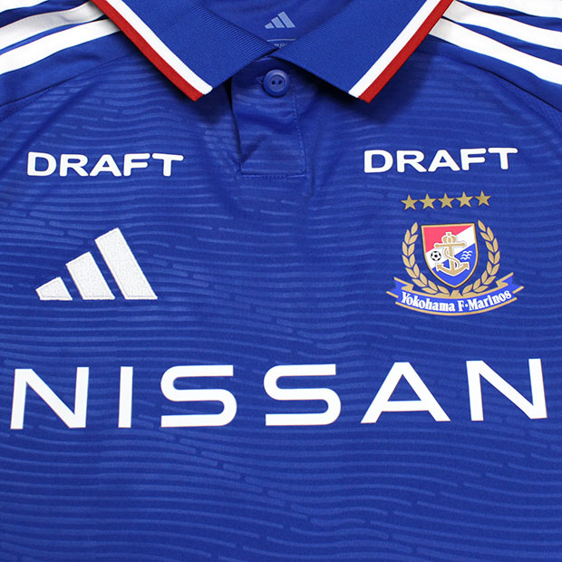 ジュニア 横浜F・マリノス 2025 ホーム 半袖レプリカユニフォーム 14