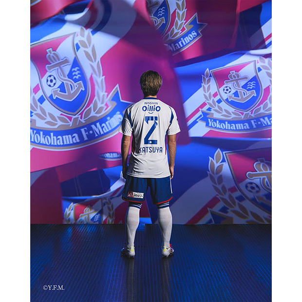 横浜F・マリノス 2025 アウェイ 半袖オーセンティックユニフォーム 23