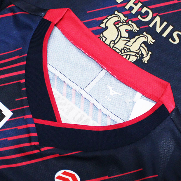 ジュニア セレッソ大阪 2025 リミテッド 半袖レプリカユニフォーム 6