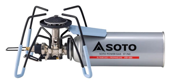 SOTO（ソト）レギュレーターストーブ アイスグレー ST-PD310IG 【数量