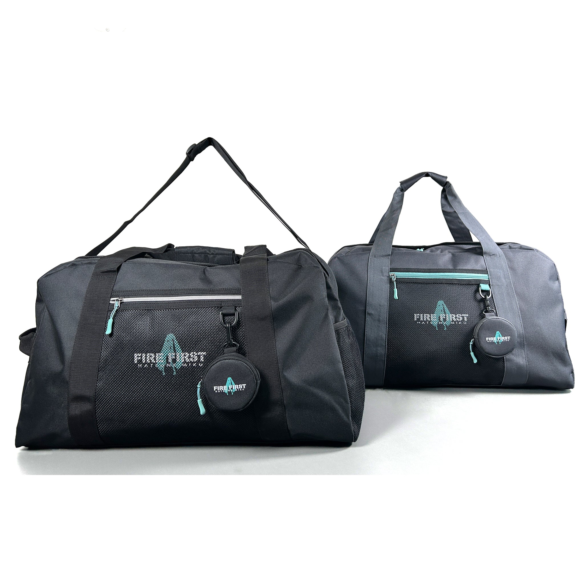 HMX-101 初音ミク FIRE FIRST コラボ ボストンバッグ 56.7L 大容量