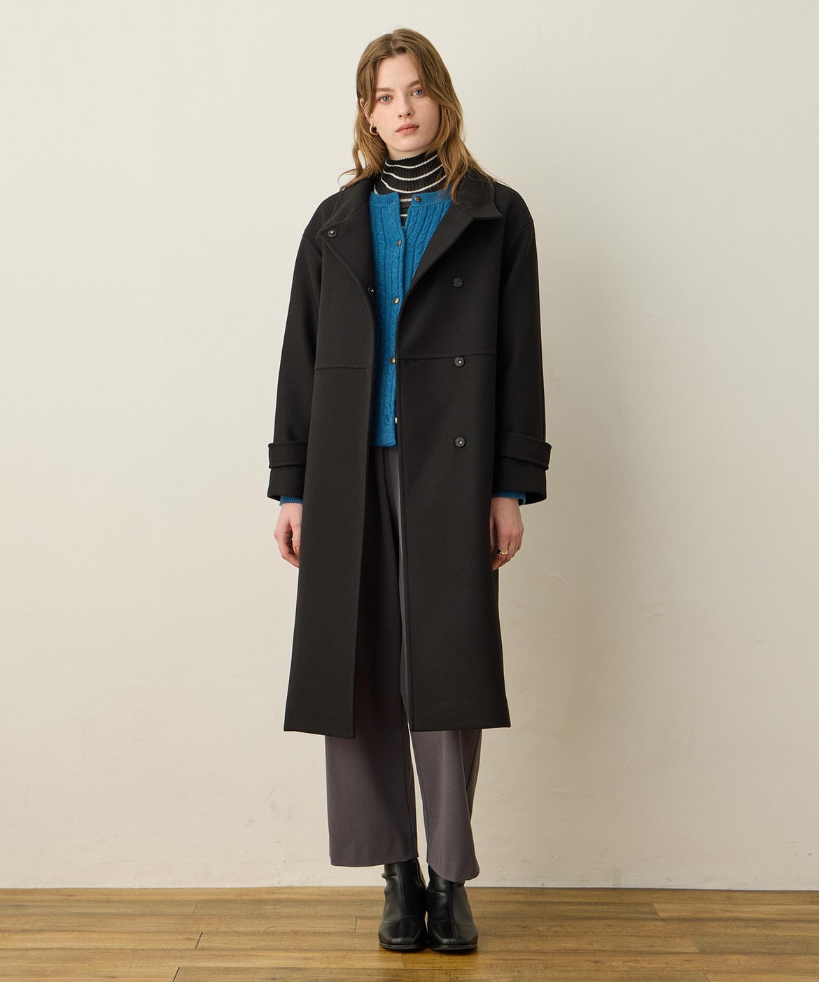 スタンドロングコート｜LE SOUK HOLIDAY（ルスークホリデー