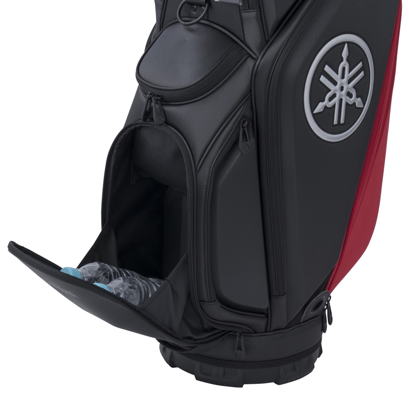 ミドルサイズキャディバッグ ホワイト×レッド×ネイビー | ヤマハ