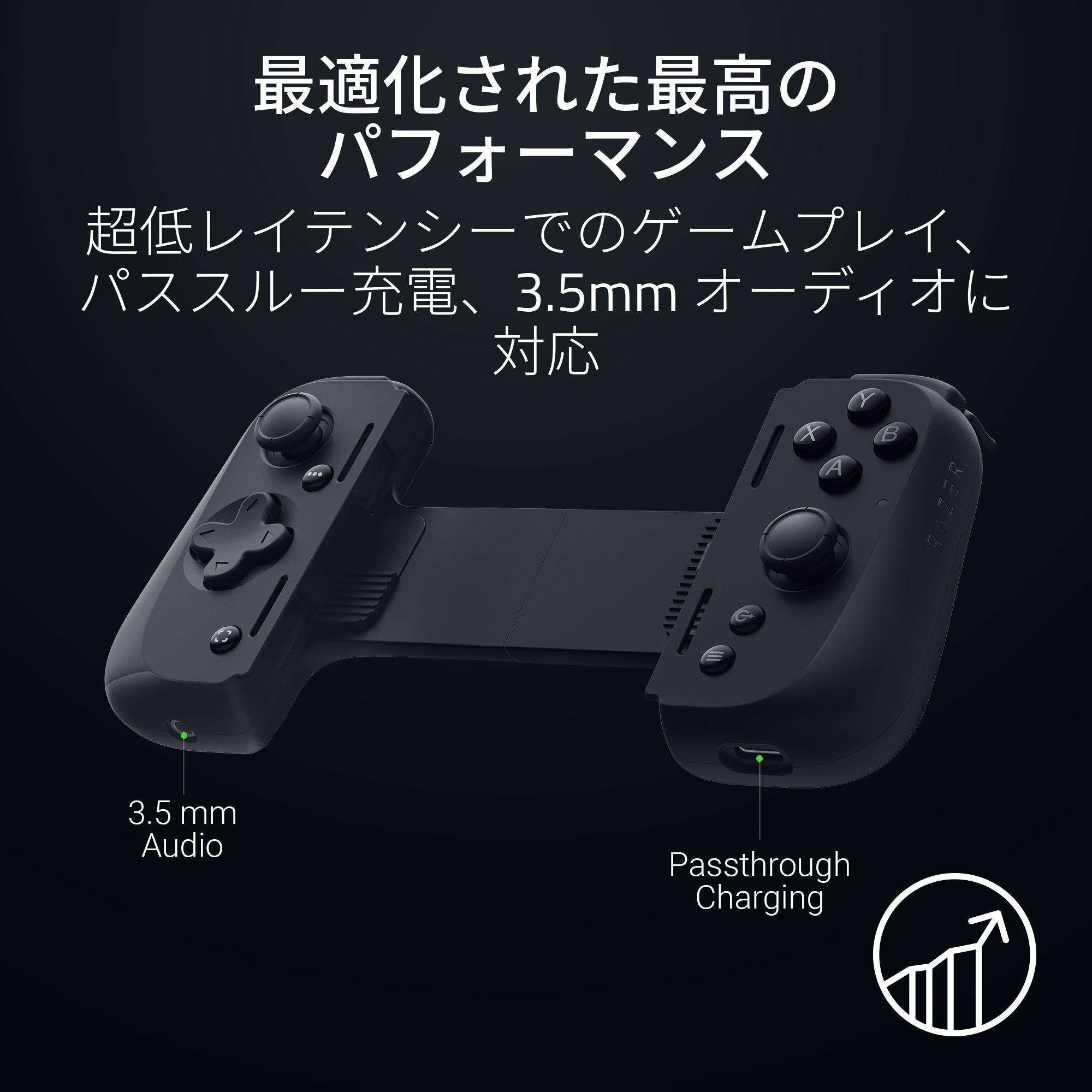 Razer Kishi V2 Pro for Android キシ ブイツー プロ フォー