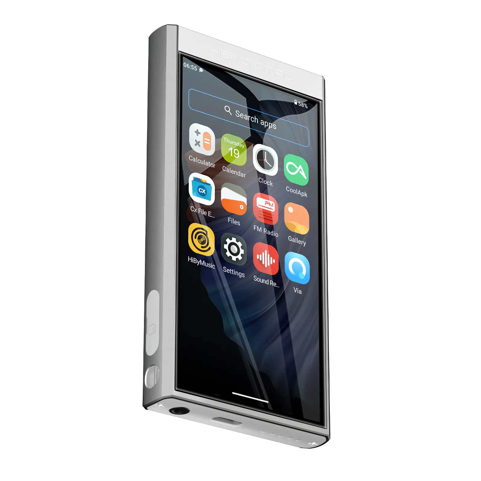 HiBy Digital M300 - Compact Android DAP for Music Lovers | HiBy