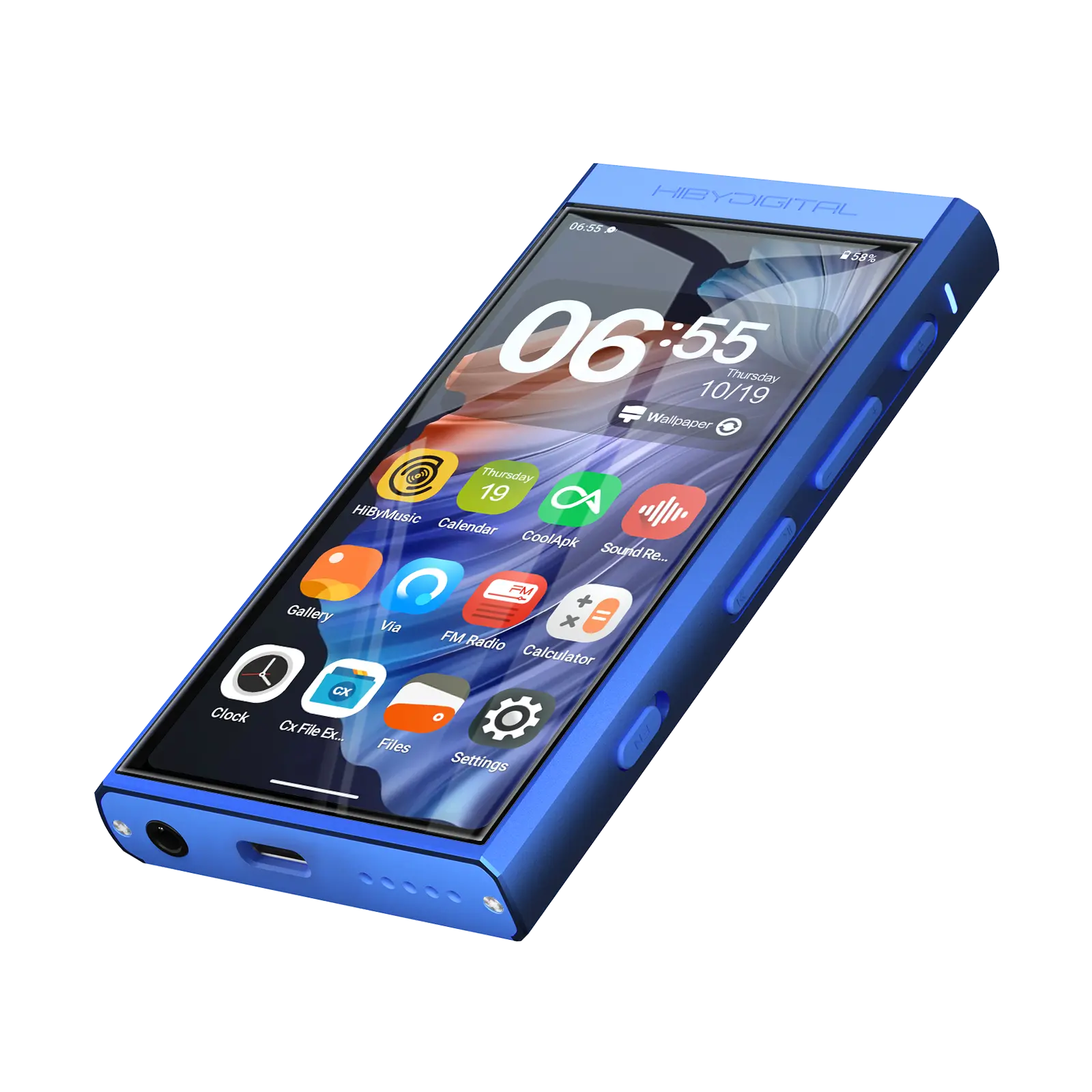 HiBy Digital M300 DAP Media Gallery | HiBy Digital