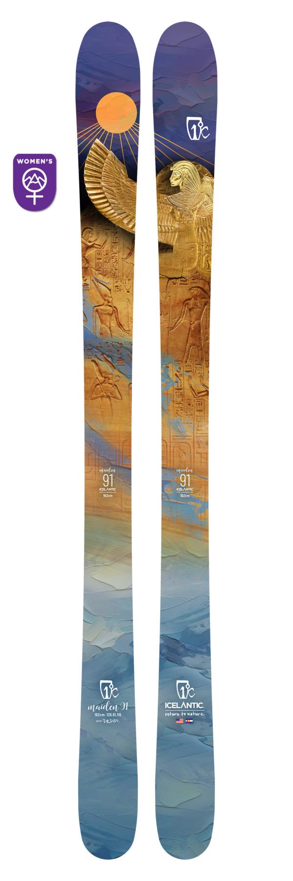 21/22 Maiden 101 – ICELANTIC STORE