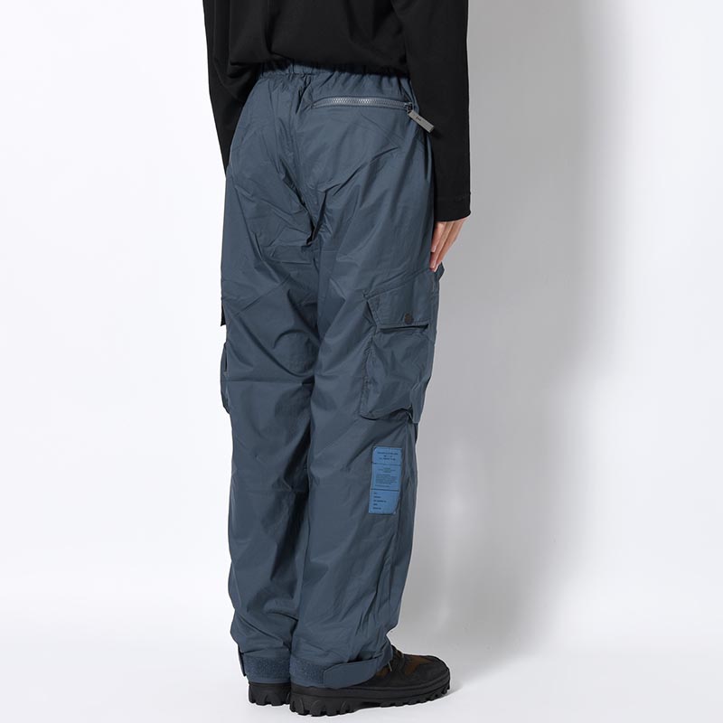 SIDE POCKET PANTS -BLUE GRAY- | IN ONLINE STORE