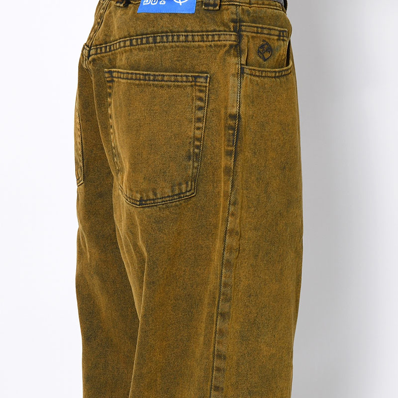 BIG BOY PANTS -YELLOW BLACK- | IN ONLINE STORE