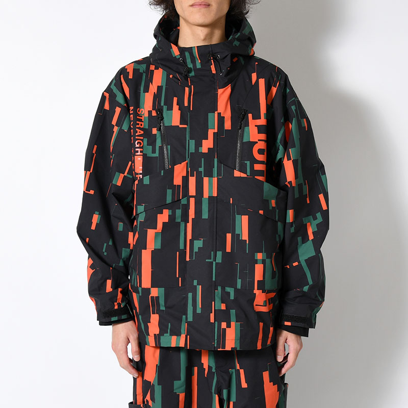 HOODED TACTICAL JACKET -3.COLOR- | IN ONLINE STORE