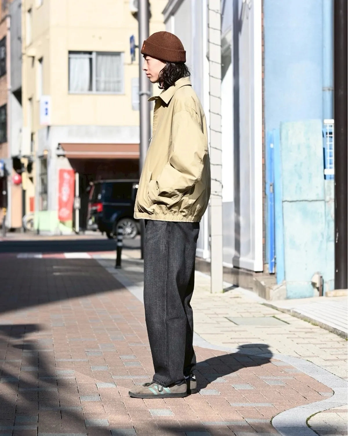 FreshService（フレッシュサービス）/ POWDER COTTON SWING TOP