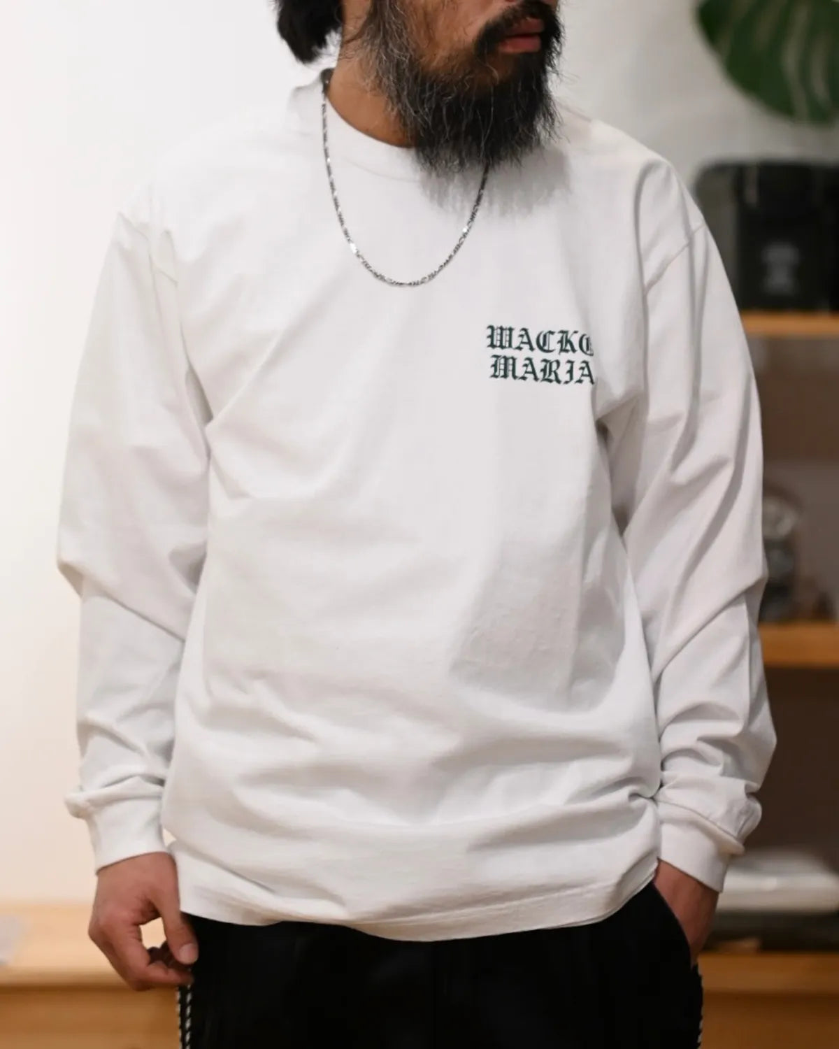 WACKO MARIA(ワコマリア) / WASHED HEAVY WEIGHT CREW NECK LONG