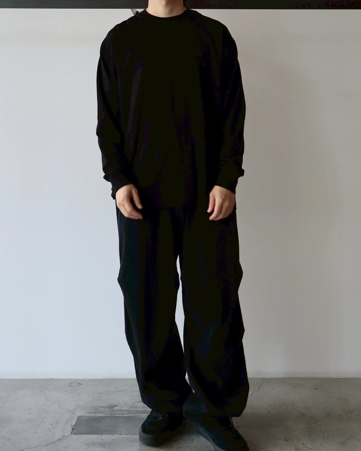 COMOLI(コモリ) / コットンジャージ 長袖Tシャツ | 公式通販・JACK in