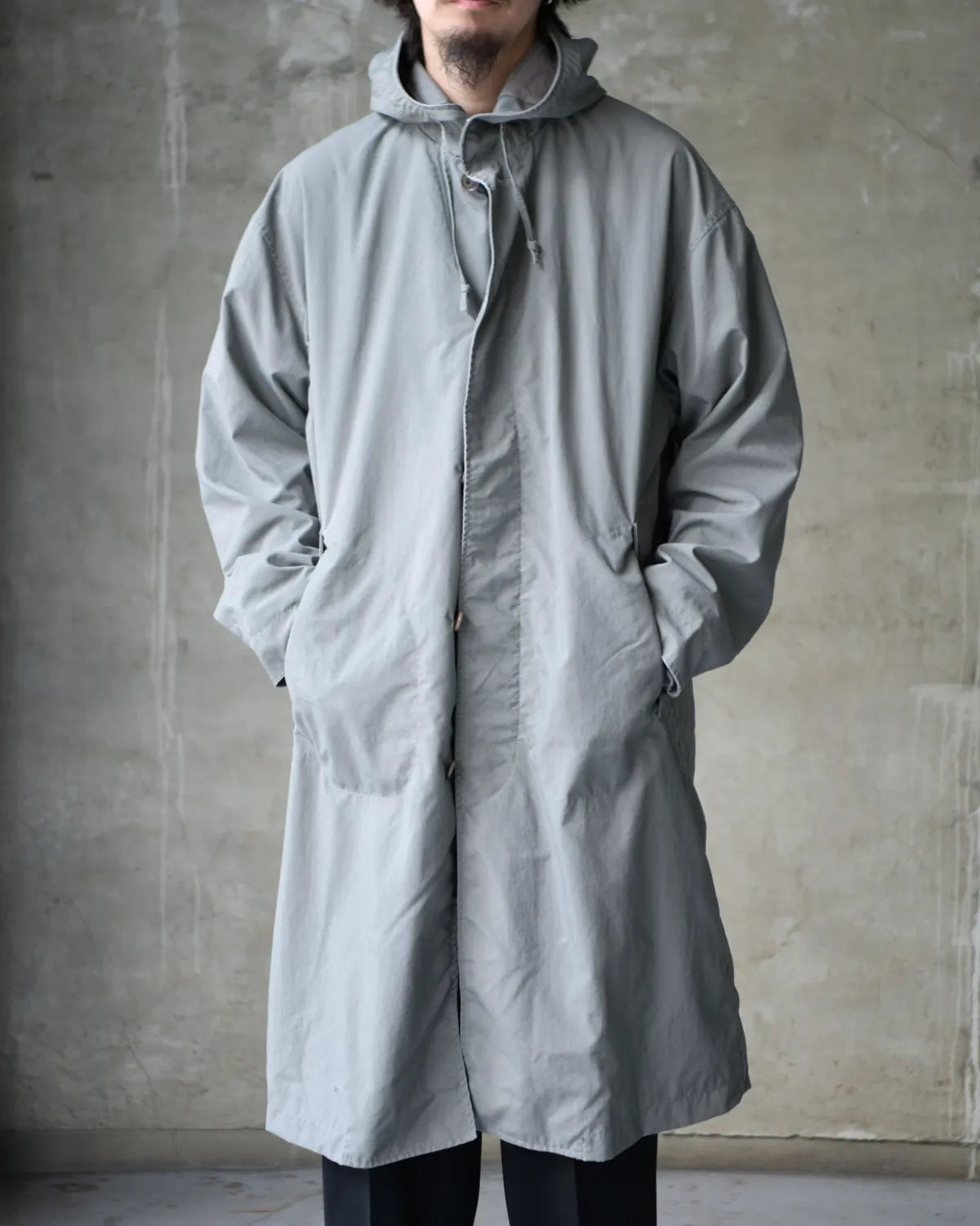 NONNATIVE（ノンネイティブ）/ DWELLER HOODED COAT NYLON OXFORD