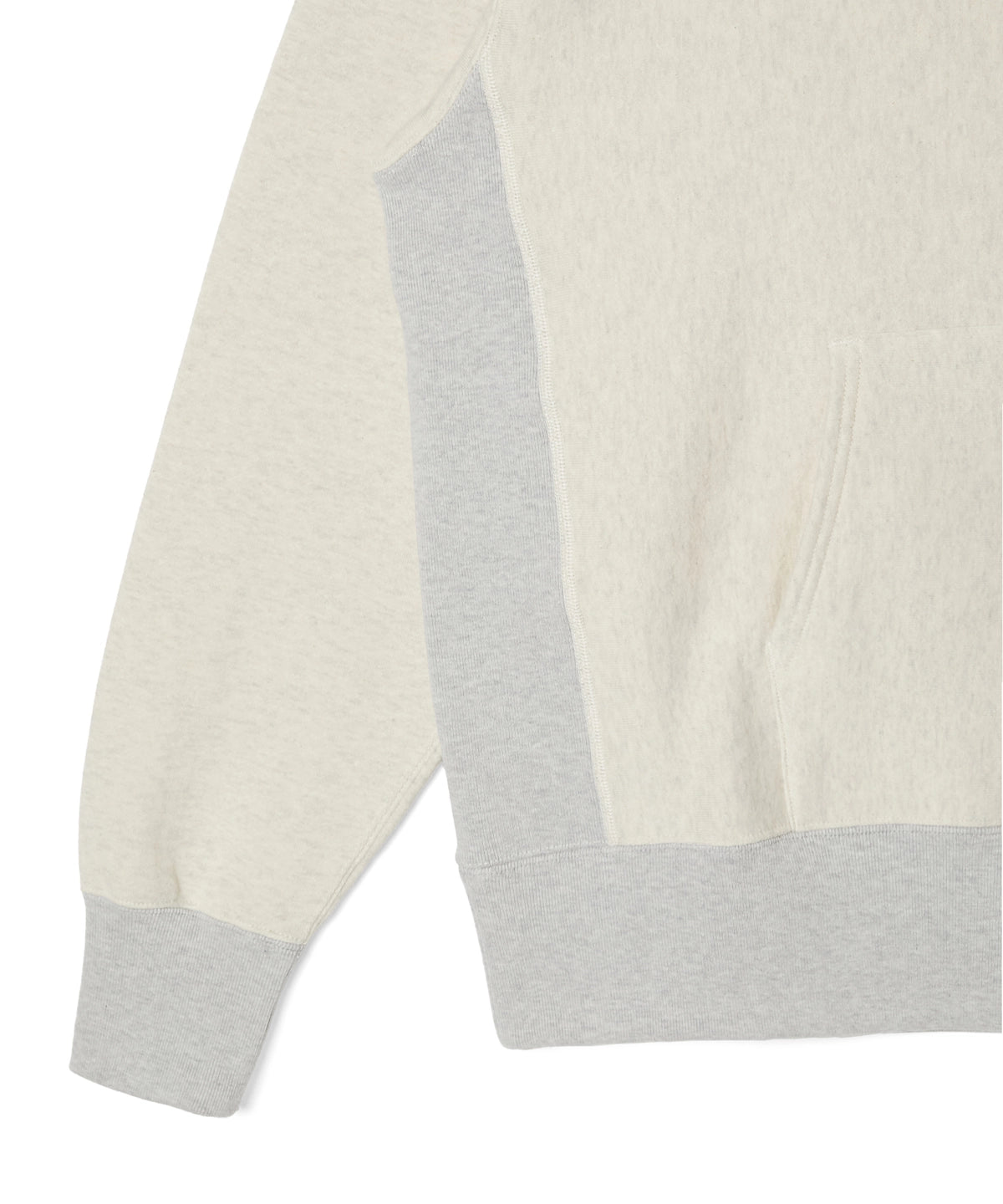 N.HOOLYWOOD (エヌハリウッド) × LOOPWHEELER HOODED SWEATSHIRT