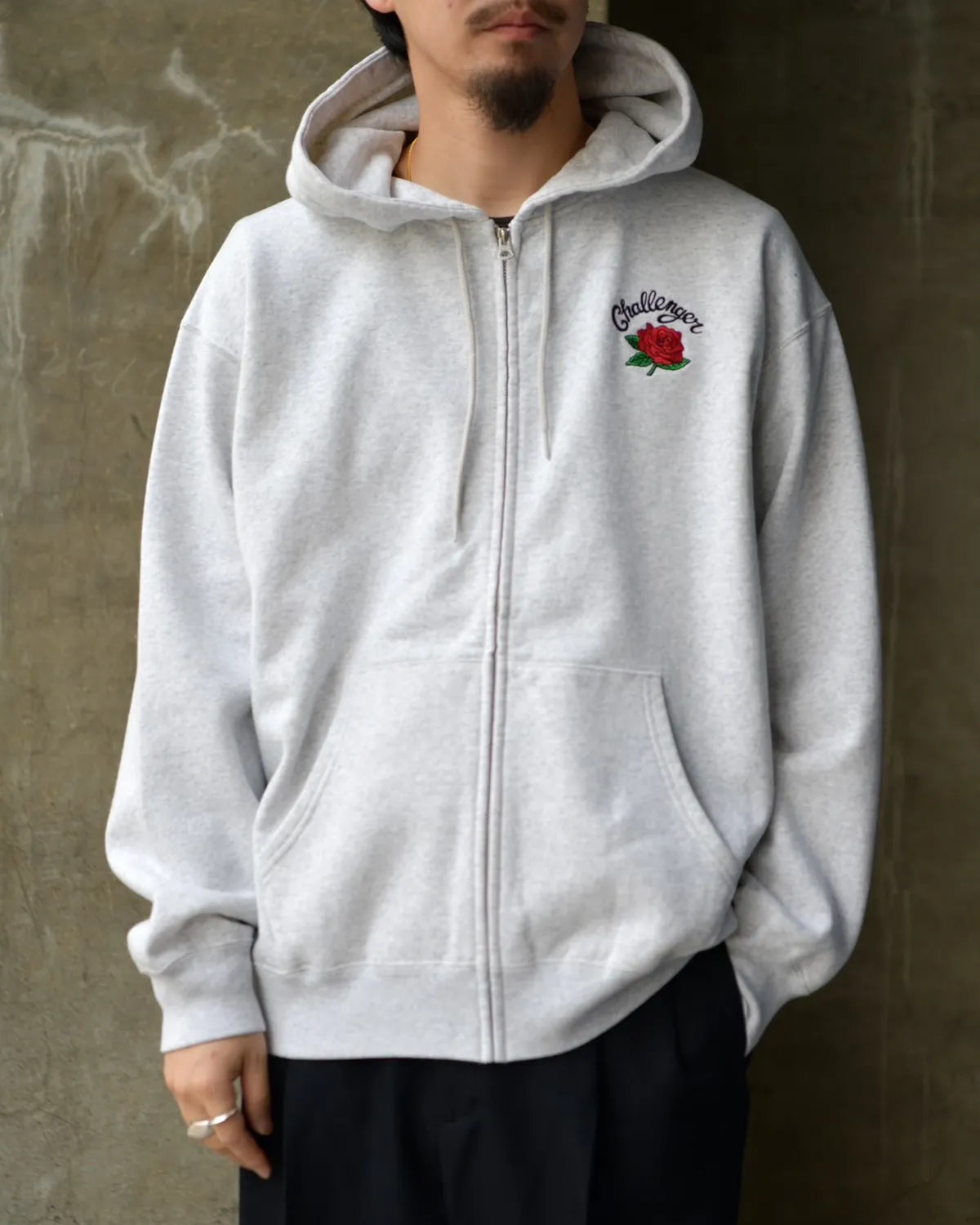 CHALLENGER(チャレンジャー) / ROSE ZIP HOODIE | 公式通販・JACK in