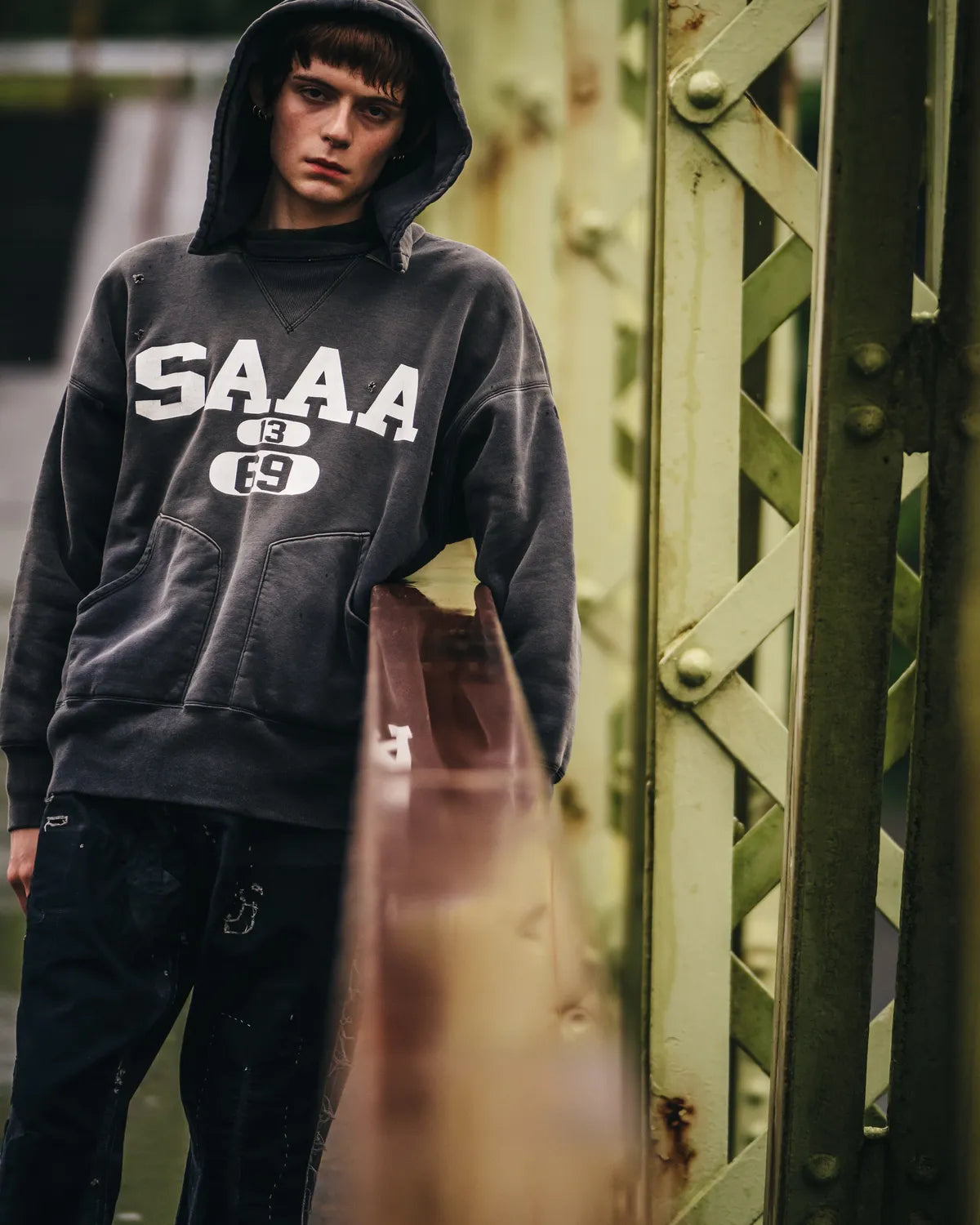 SAINT M×××××× (セントマイケル) / × BerBerJin / BB_AFTER HOODED DBL