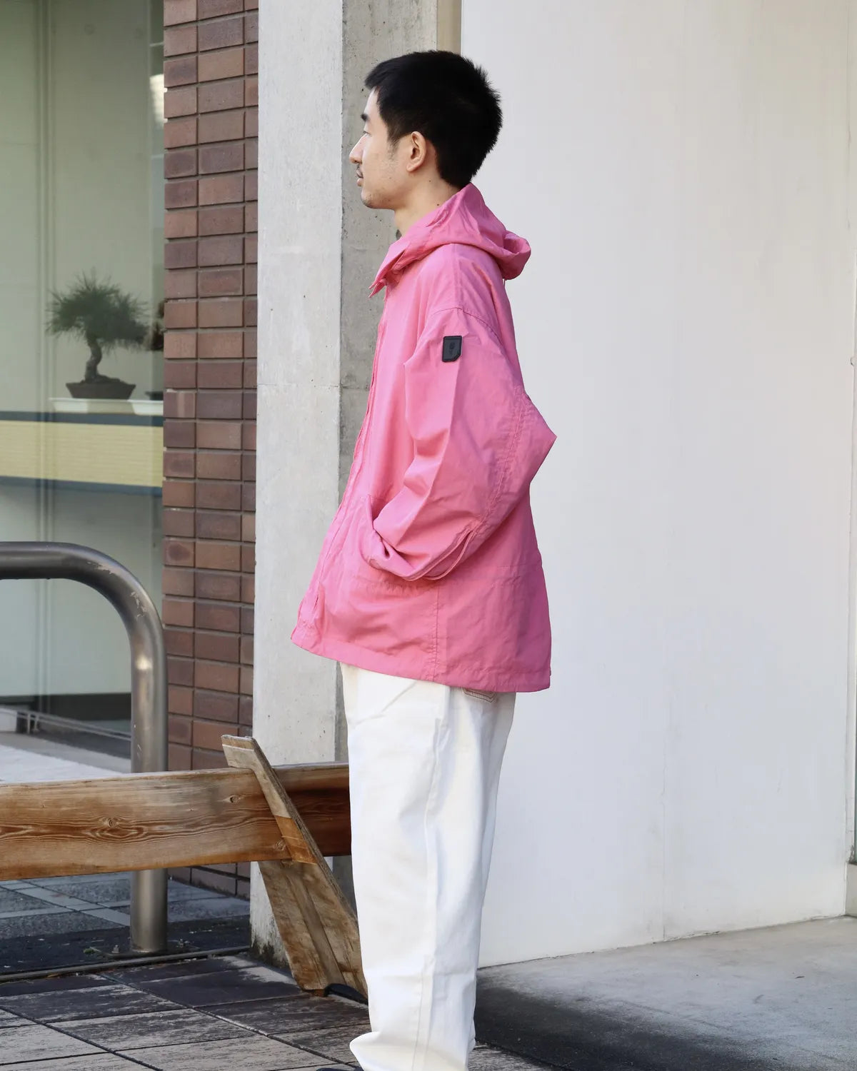 PHINGERIN(フィンガリン) / CRUSHED NYLON FULL PACK JACKET | 公式