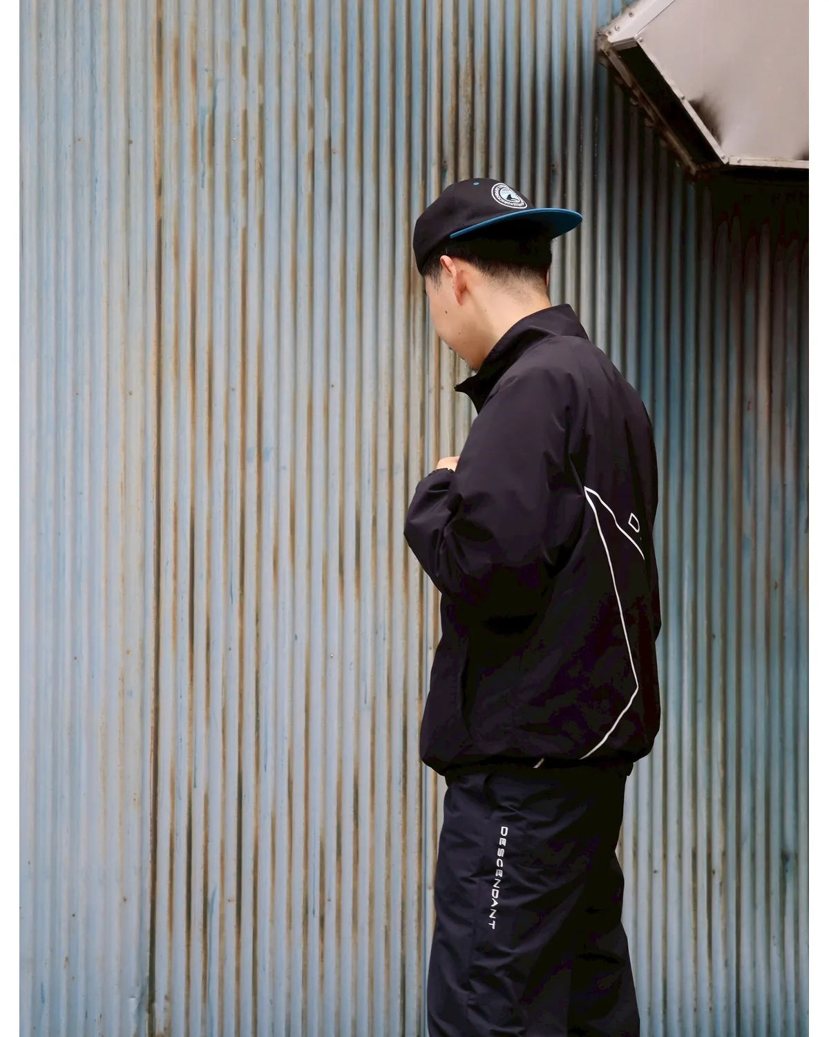 DESCENDANT (ディセンダント) / VERT NYLON JACKET | 公式通販・JACK
