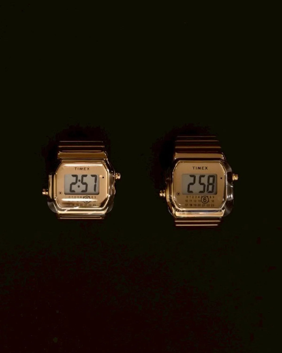 MM6 (エムエムシックス) × Timex T80 Ring Watch Size S/M | 公式通販