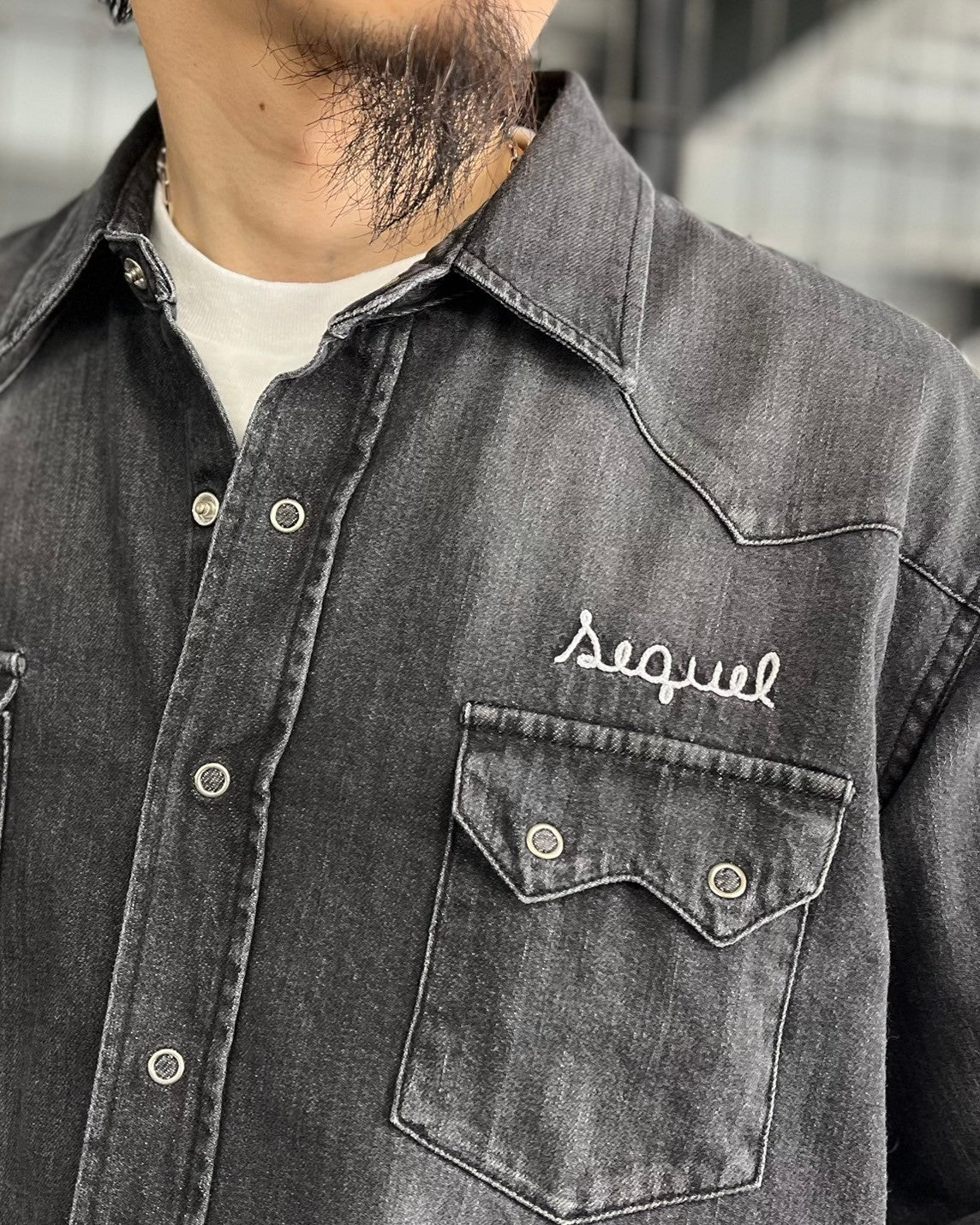 SEQUEL(シークエル) / DENIM SHIRT | 公式通販・JACK in the NET
