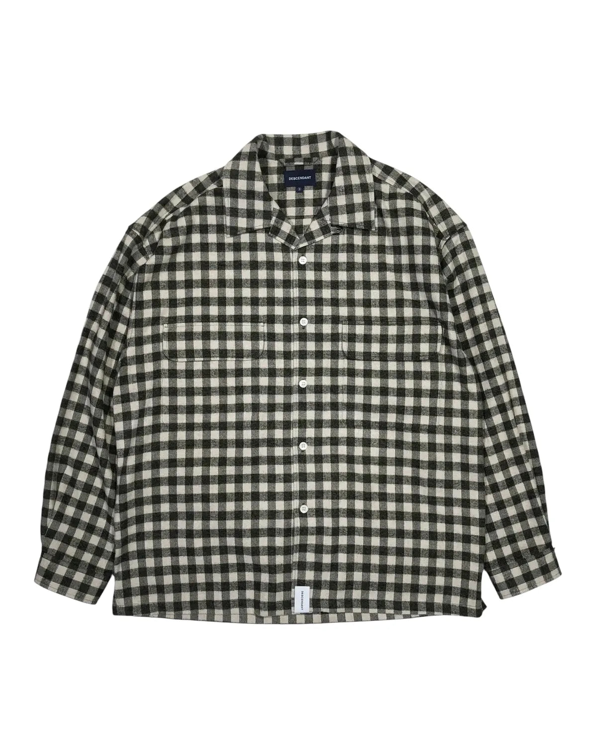 DESCENDANT (ディセンダント) / MILPITAS PLAID LS SHIRT | 公式通販