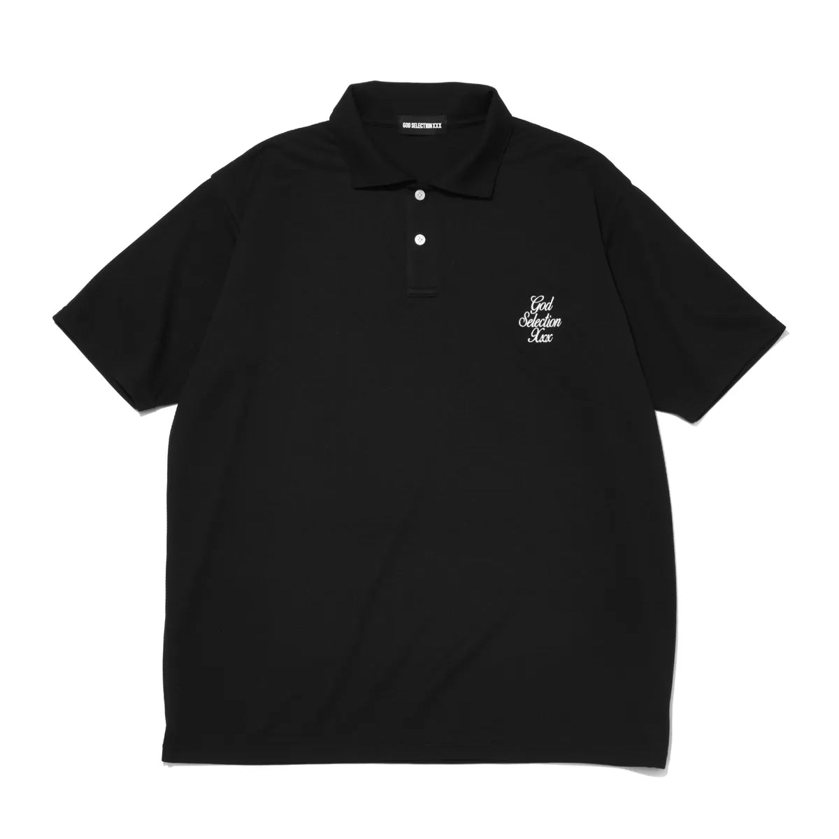 GOD SELECTION XXX(ゴッドセレクショントリプルエックス) / POLO SHIRT