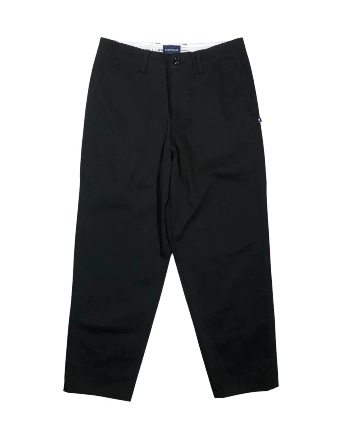 DESCENDANT (ディセンダント) / DC-6 ORGANIC COTTON TWILL TROUSERS