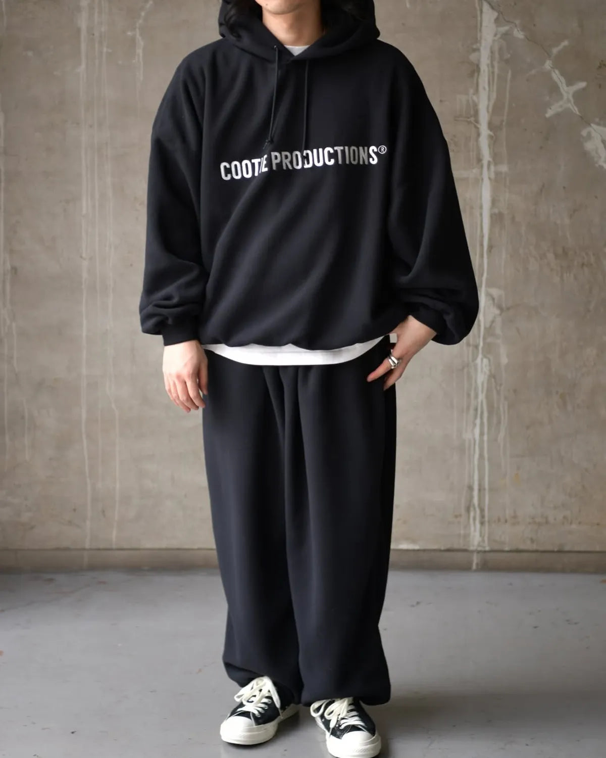 COOTIE PRODUCTIONS®（クーティー プロダクションズ）/ Fleece Sweat