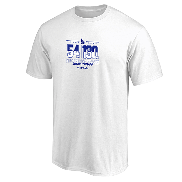 大谷翔平 ナショナルリーグ ホームラン王＆打点王 獲得記念 N＆N T