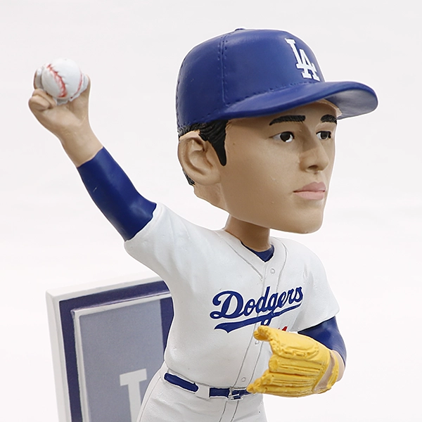 ドジャース 佐々木朗希 8インチ BANNERシリーズボブルヘッド （約20cm