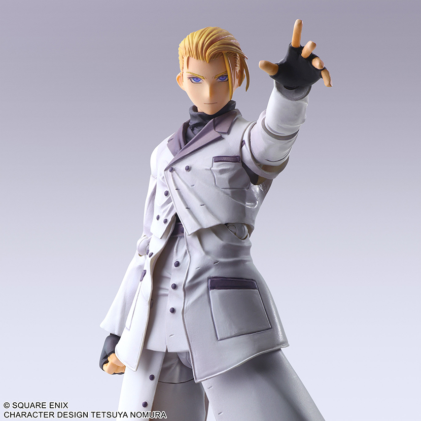 ファイナルファンタジーVII BRING ARTS ルーファウス神羅 | スクウェア