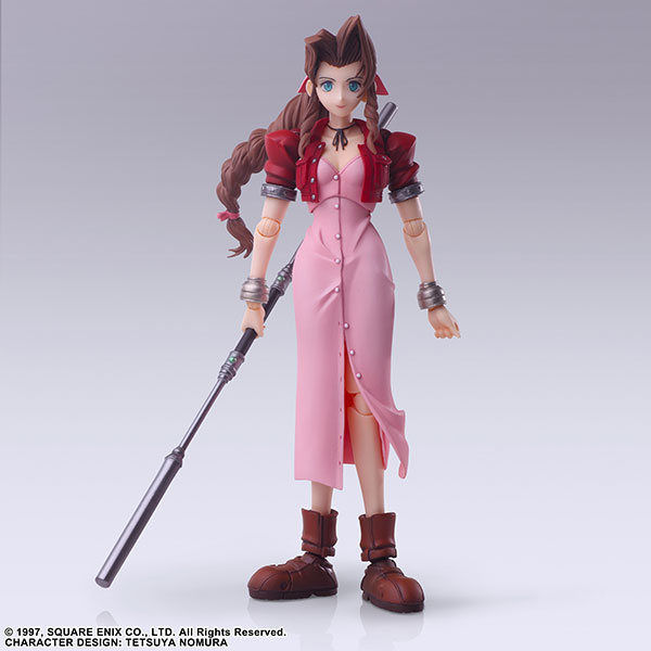 ファイナルファンタジーVII BRING ARTS エアリス・ゲインズブール