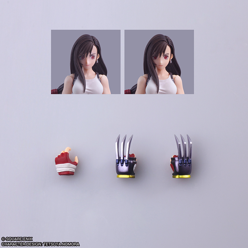 ファイナルファンタジーVII BRING ARTS ティファ・ロックハート