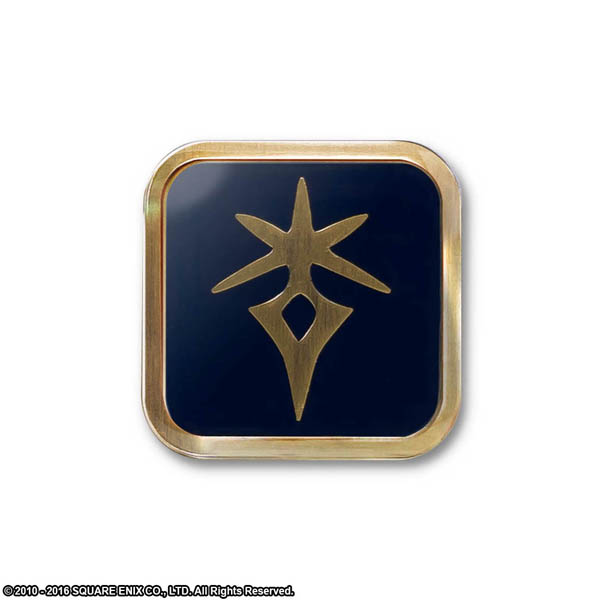 ファイナルファンタジーXIV ジョブピンバッチ ＜暗黒騎士